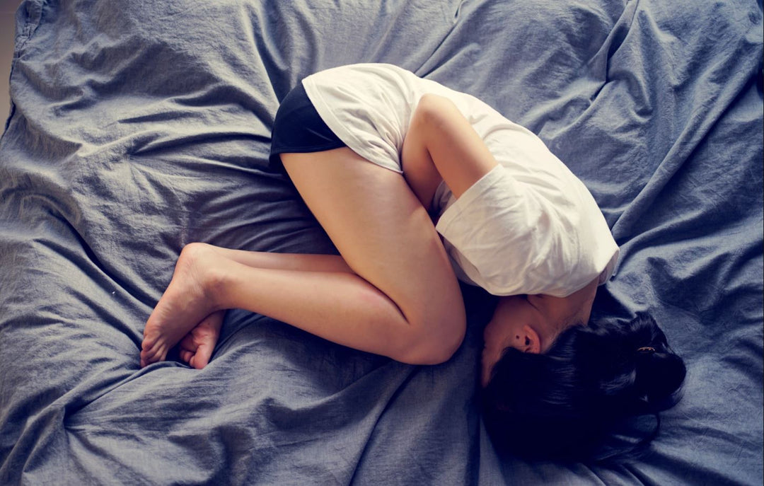 person suffering from IBS