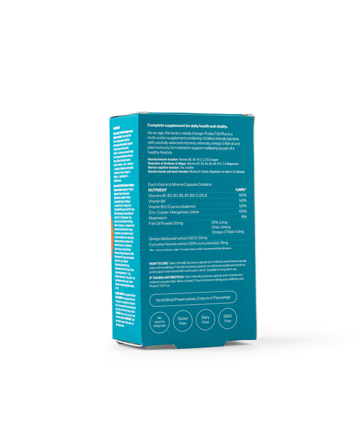 Because healthy ageing starts in the gut.