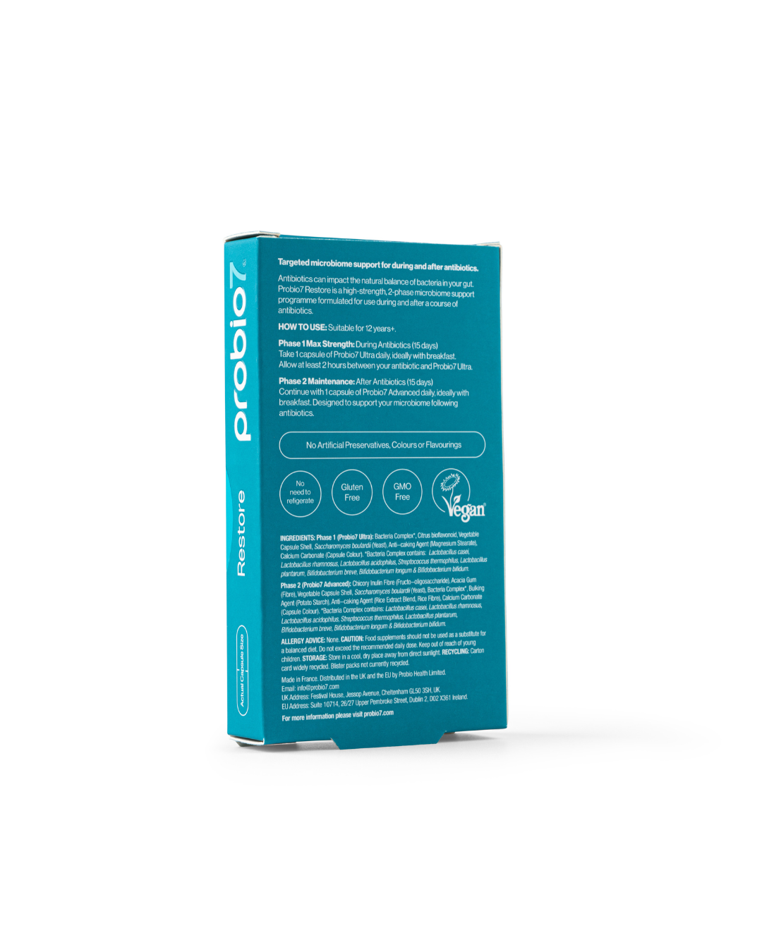 Probio7 Restore is a 30-day programme 