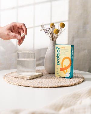 Maximum strength, for sensitive stomachs.